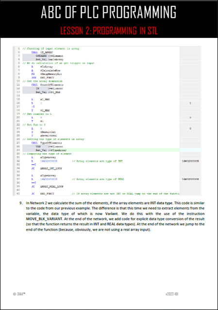 PART 8: SCL & STL (PDF)