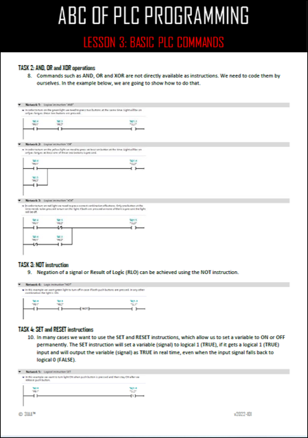 PART 2: Binary And Digital Operations (Printed version)