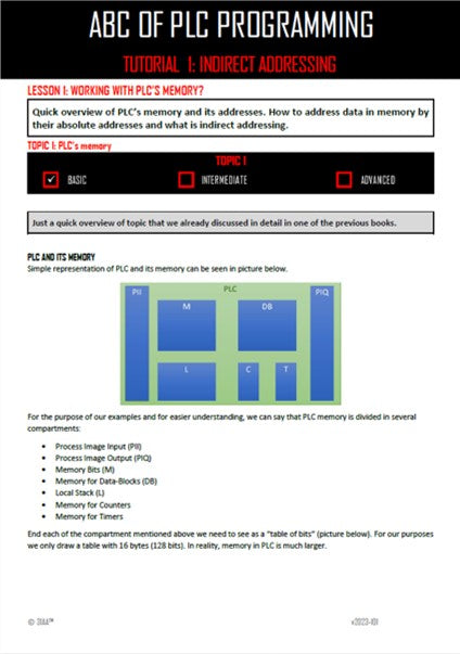 Indirect addressing in STL (PDF)