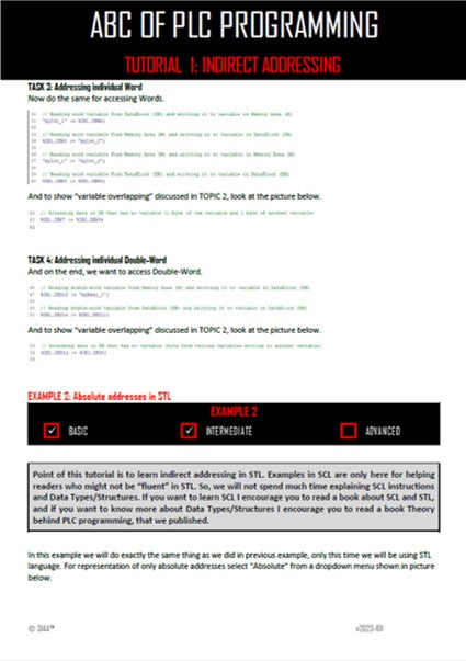 Indirect addressing in STL (PDF)