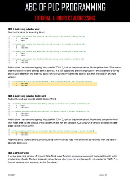 Indirect addressing in STL (PDF)