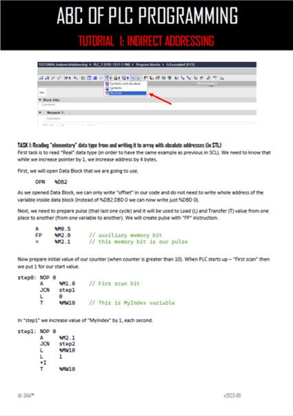 Indirect addressing in STL (PDF)